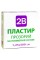 Пластир на котушці 2B прозорий полімерний 1,25смх5м