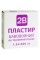 Пластир на котушці 2B тканий білий 1,25 смх5м