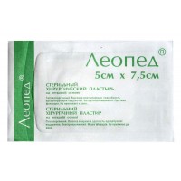 Пов'язка Леопед стерильна неткана 5смх7, 5см 1шт