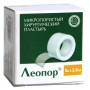 Пластир на котушці Леопор паперовий білий 2,5 смх5м⭐️3Hmedical (Леон-фарм)