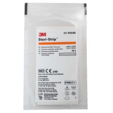 Пластирні смужки 3M Стери-Стрип армовані (R1546) 6ммх10см 10шт