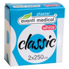 Пластир на котушці Avanti medical Classic тканий білий 2смх2,5м