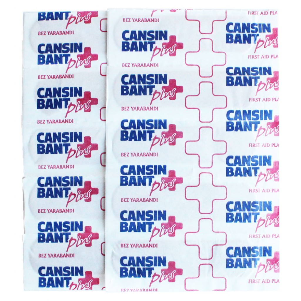 Набір пластирів CANSINBANTPLUS 1,9смх7,2см 10шт⭐️САНСІНБАНТ