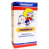 Блок пластирів CANSINBANT 1,9смх7,2см 30 пачок по 10шт