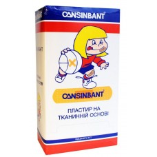 Блок пластирів CANSINBANT 1,9смх7,2см 30 пачок по 10шт
