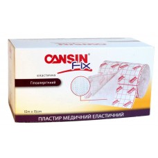 Пластырь в рулоне CANSIN FIX ЭЛАСТИЧНЫЙ 15смх10м