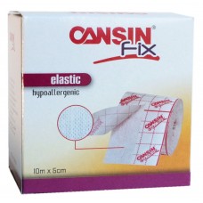 Пластир у рулоні CANSIN FIX ЕЛАСТИЧНИЙ 5смх10м