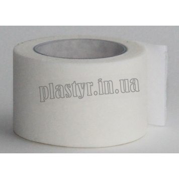 Пластырь на катушке CANSINPLAST бумажный белый 2,5смх5м-1