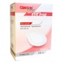Очний пластир CANSINPLAST Дорослий білий із чорною подушечкою 5,8смх8,3cм 1 шт (уп. №25)⭐️Очні