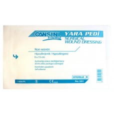 Повязка CANSIN PED нетканая белая 9смх15см 1шт (уп. №25)