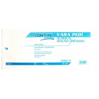 Повязка CANSIN PED нетканая белая 9смх30см 1шт (уп. №25)