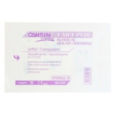 Пов'язка CANSINPLAST прозора стерильна 9смх35см 1шт