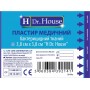 Пластир Dr.House бактерицидний тканий 3,8смх3,8см 1шт⭐️DrHouse