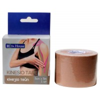 Кинезио тейп Dr.House бежевый 5смх5м