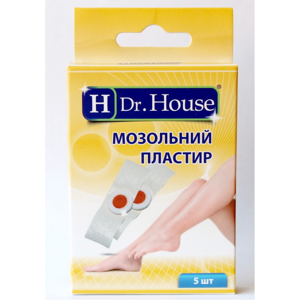 Набір мозольних пластирів Dr.House 5шт