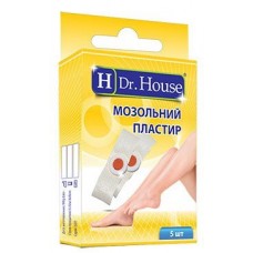 Набір мозольних пластирів Dr.House 5шт