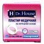 Пластир на котушці Dr.House нетканий білий 2,5 смх5м⭐️DrHouse