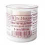 Пластир на котушці Dr.House нетканий білий 5смх5м у пластиковій котушці⭐️DrHouse
