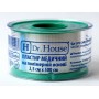 Пластир на котушці Dr.House полімерний прозорий 2,5смх5м у пластиковій котушці⭐️DrHouse
