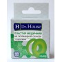 Пластир на котушці Dr.House полімерний прозорий 2,5смх5м пластик з підвісом⭐️DrHouse