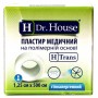 Пластир на котушці Dr.House полімерний прозорий 1,25 смх5м⭐️DrHouse