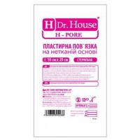 Повязка Dr.House стерильная нетканая 10смх20см 1шт
