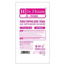 Пов'язка Dr.House стерильна неткана 10смх20см 1шт