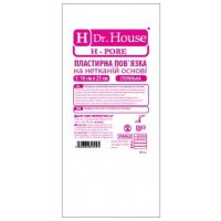 Повязка Dr.House стерильная нетканая 10смх25см 1шт