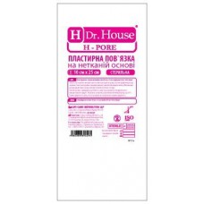 Пов'язка Dr.House стерильна неткана 10смх25см 1шт
