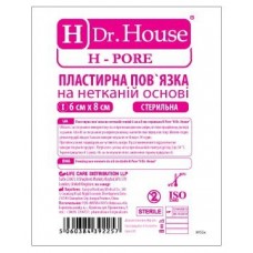 Пов'язка Dr.House стерильна неткана 6смх8см 1шт