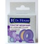 Пластир на котушці Dr.House шовковий тілесний 2,5смх5м пластик з підвісом⭐️DrHouse