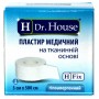 Пластир на котушці Dr.House тканий білий 3смх5м⭐️DrHouse