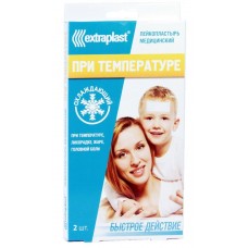 Пластир-компрес Extraplast при температурі охолодний 5смx12см 2шт
