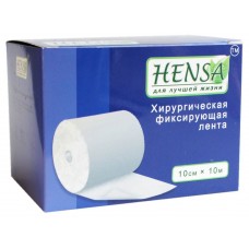 Пластир у рулоні Hensa хірургічний еластичний 10cмх10м