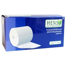 Пластир у рулоні Hensa хірургічний еластичний 15cмх10м