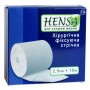 Пластир у рулоні Hensa хірургічний еластичний 2,5 cмх10м⭐️Hensa