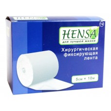 Пластир у рулоні Hensa хірургічний еластичний 5cмх10м