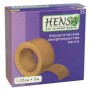 Пластир на котушці Hensa паперовий тілесний 1,25 смх5м⭐️Hensa