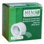 Пластир на котушці Hensa паперовий білий 2,5 см5⭐️Hensa