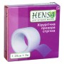 Пластир на котушці Hensa полімерний прозорий 1,25 см5⭐️Hensa