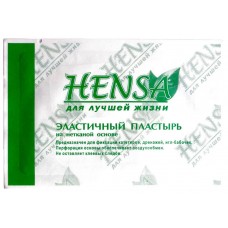 Пластир для катетерів Hensa нетканий 6смх7см 1шт (50шт в уп.)