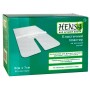 Пластир для катетерів Hensa нетканий 6смх7см 1шт (50шт в уп.)⭐️Hensa