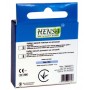 Набір пластирів Hensa нетканий білий 3,8смх3,8см 10шт⭐️Hensa