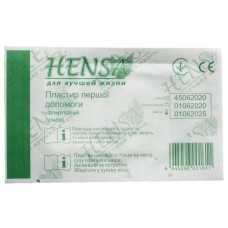 Пов'язка Hensa стерильна неткана 5смх7,5см 1шт