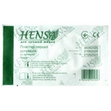 Пов'язка Hensa стерильна неткана 5смх9см 1шт