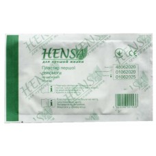 Пов'язка Hensa стерильна неткана 9смх15см 1шт