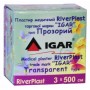 Пластир на котушці ІГАР RiverPLAST Transparent полімерний прозорий 3смх5м⭐️ІГАР