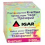 Пластир на котушці ІГАР RiverPLAST Transparent полімерний прозорий 5смх5м⭐️ІГАР