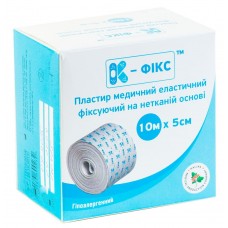 Пластир у рулоні К-фікс хірургічний еластичний 5смх10м
