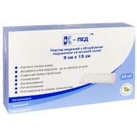 Повязка К-пед стерильная нетканая 9смх15см 1шт (уп 25 шт)